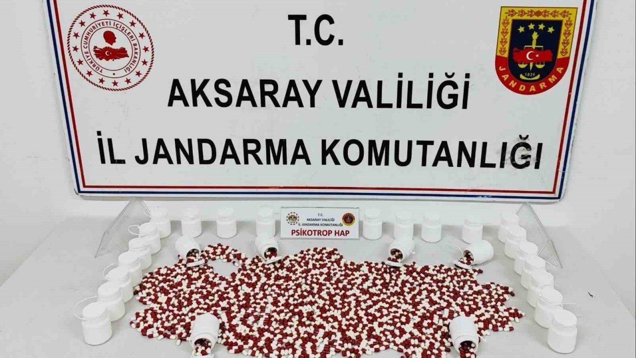 İstanbul’dan uyuşturucu getirdi, jandarmanın operasyonuyla yakalanarak tutuklandı