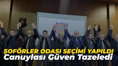 Karaman Şoförler ve Otomobilciler Odası’nda Canuylası Güven Tazeledi