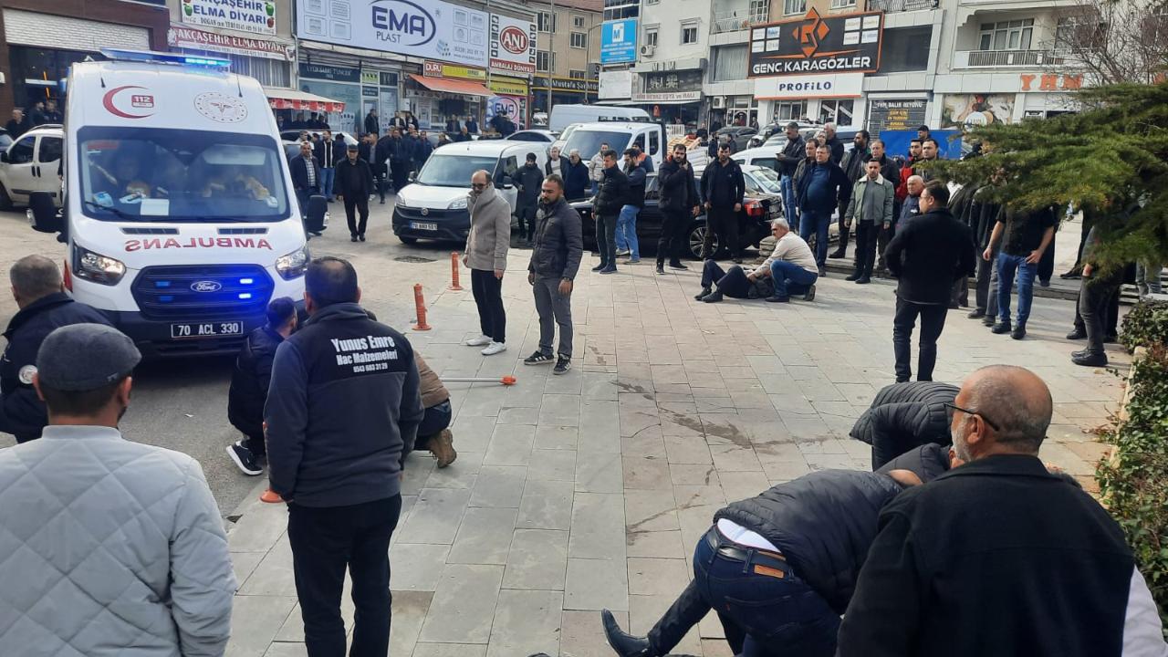 Karaman’da Alacak–Verecek Tartışması Kanlı Bitti: 4 Yaralı