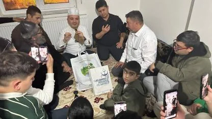 Karaman’ın Erenleri’nden DMD Kas Hastası Minik Toprak Doğan’a Anlamlı Destek