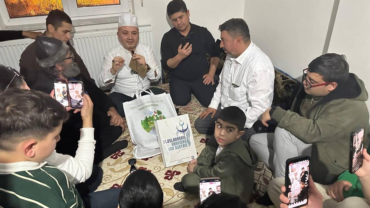 Karaman’ın Erenleri’nden DMD Kas Hastası Minik Toprak Doğan’a Anlamlı Destek