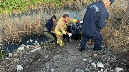 Kayıp Olarak Aranan 78 Yaşındaki Adam Dere Yatağında Ölü Bulundu