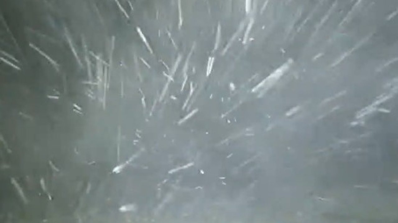 Kayseri-Kahramanmaraş kara yolu araç trafiğine kapatıldı