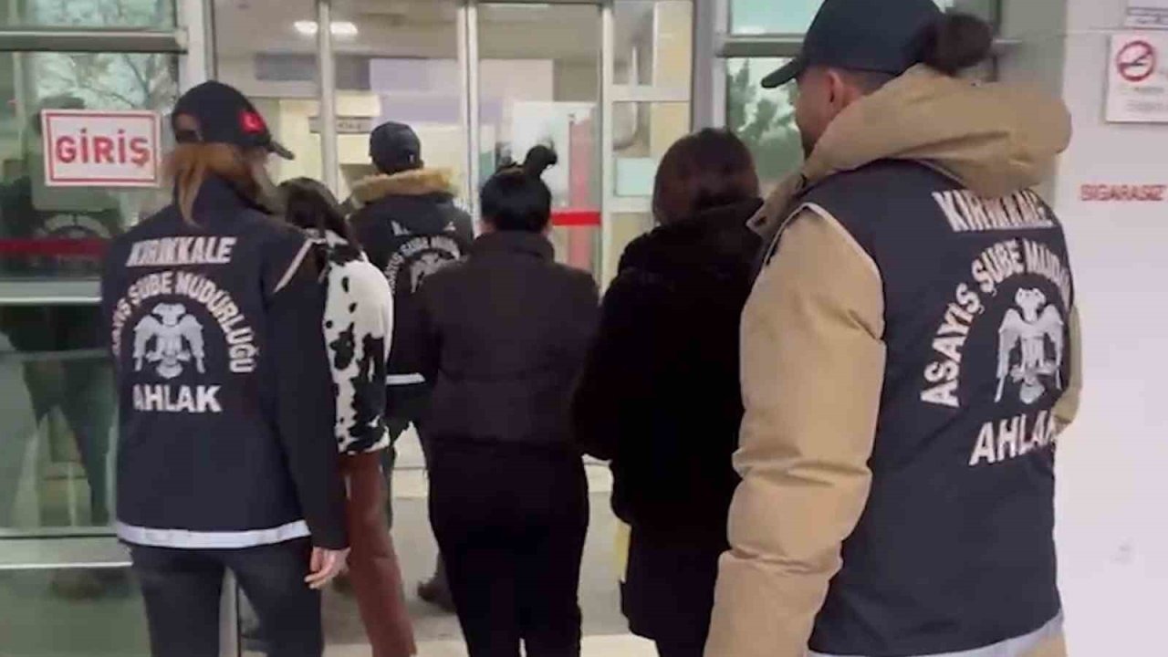 Kırıkkale’de "fuhuş" operasyonu: 2’si yabancı uyruklu, 4 kadın gözaltına alındı