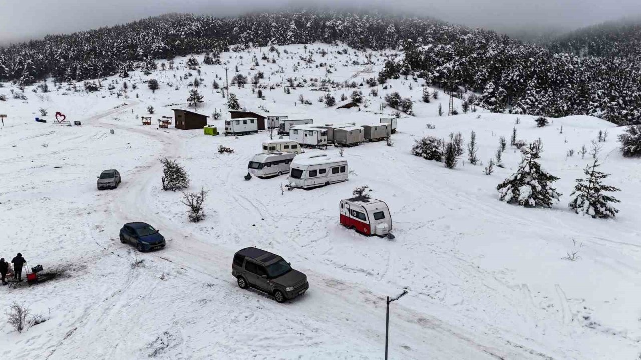Kış tatilinde alternatif rota: "Uludağ yerine Işık Dağı’nı seçtiler"