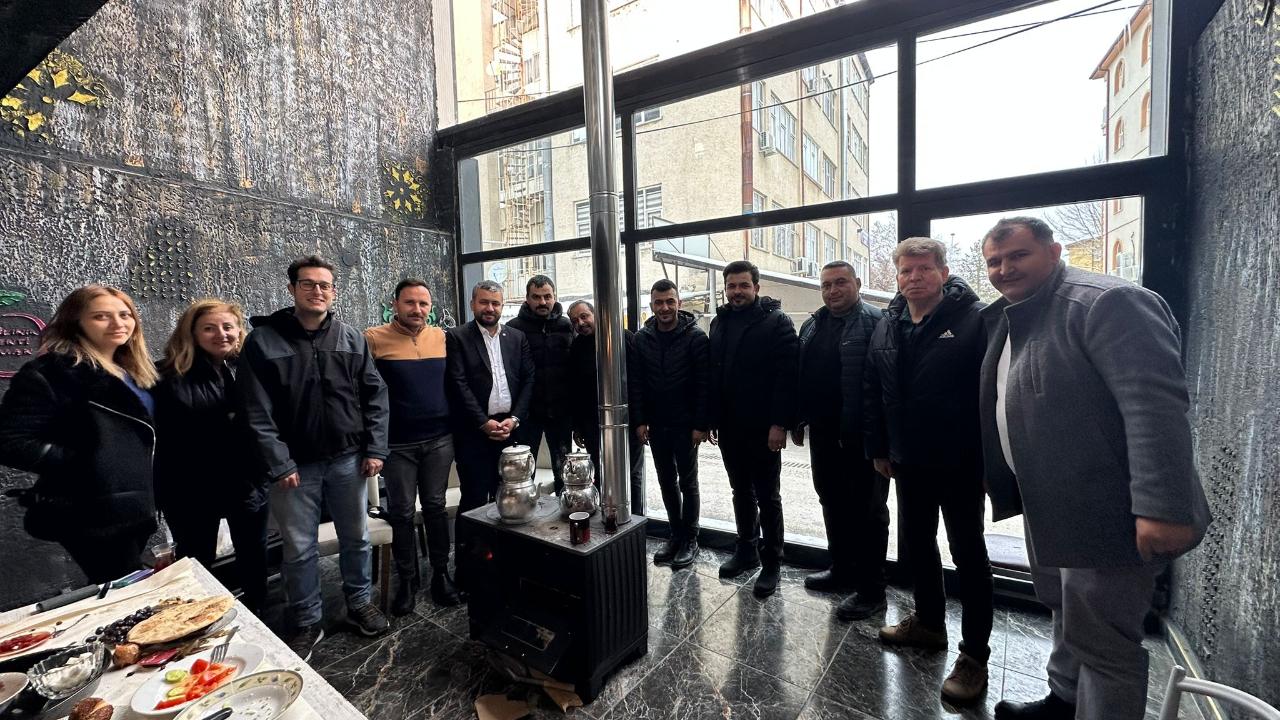 MHP Karaman İl Teşkilatından Gazetecilere Soba Başında 10 Ocak Buluşması