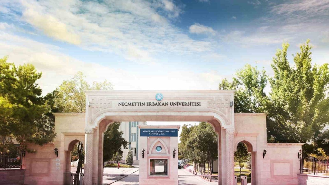 Necmettin Erbakan Üniversitesi 7 farklı kategoride Türkiye’de ilk 20’de