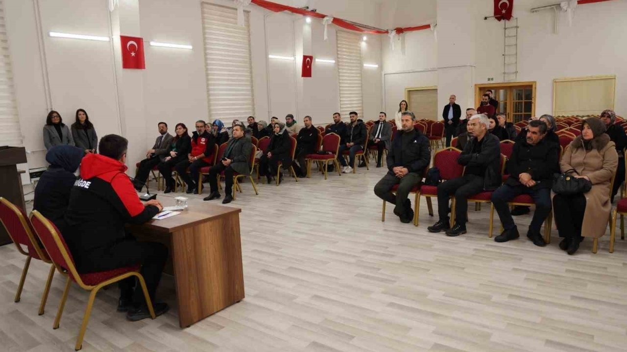 Niğde’de okul kantinleri için özel eğitim gerçekleştirildi