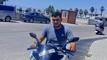 Kaldırıma Çarpan Motosiklet Takla Attı: 22 Yaşındaki Sürücü Hayatını Kaybetti