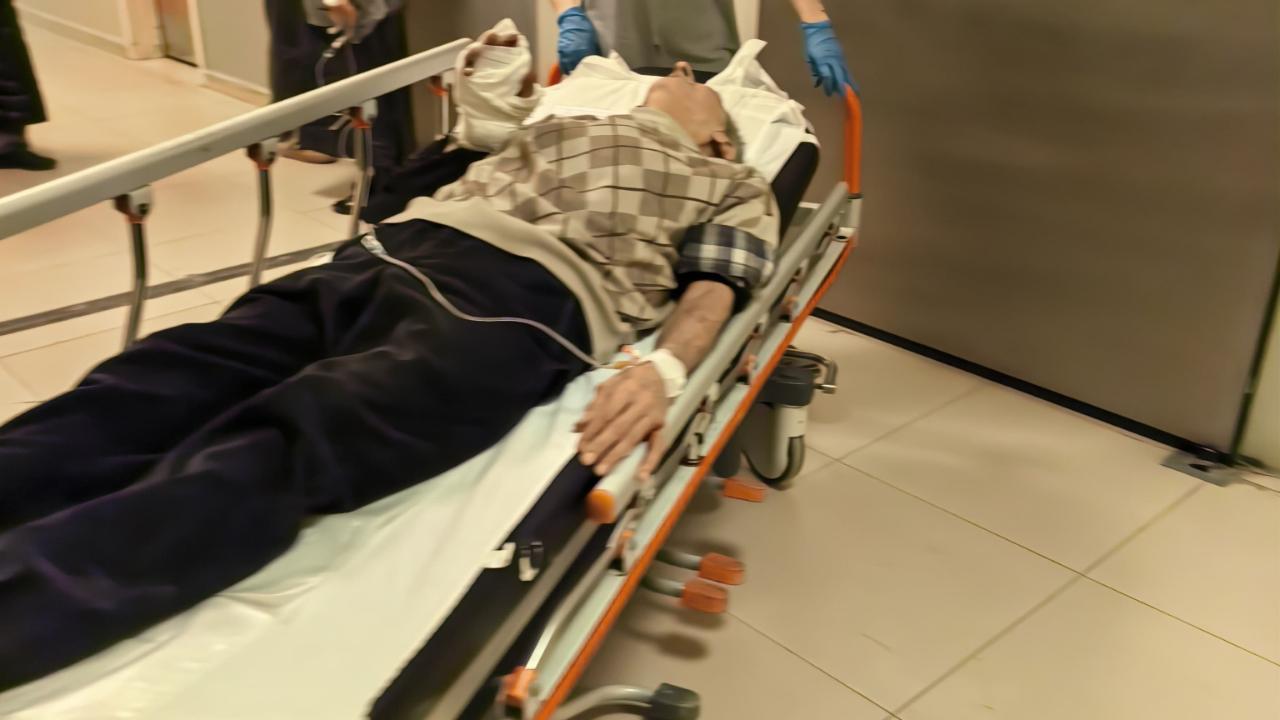 Kamyonet Kasa Kapağı Kapanınca Parmağı Koptu