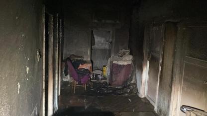 Ev yangını: Engelli genç kız hayatını kaybetti