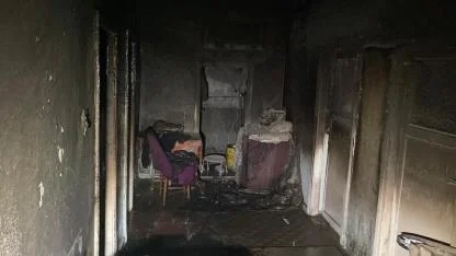 Ev yangını: Engelli genç kız hayatını kaybetti