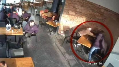 Samsun'da fırında 2 kişiyi bıçaklayan 16 yaşındaki çocuk yakalandı