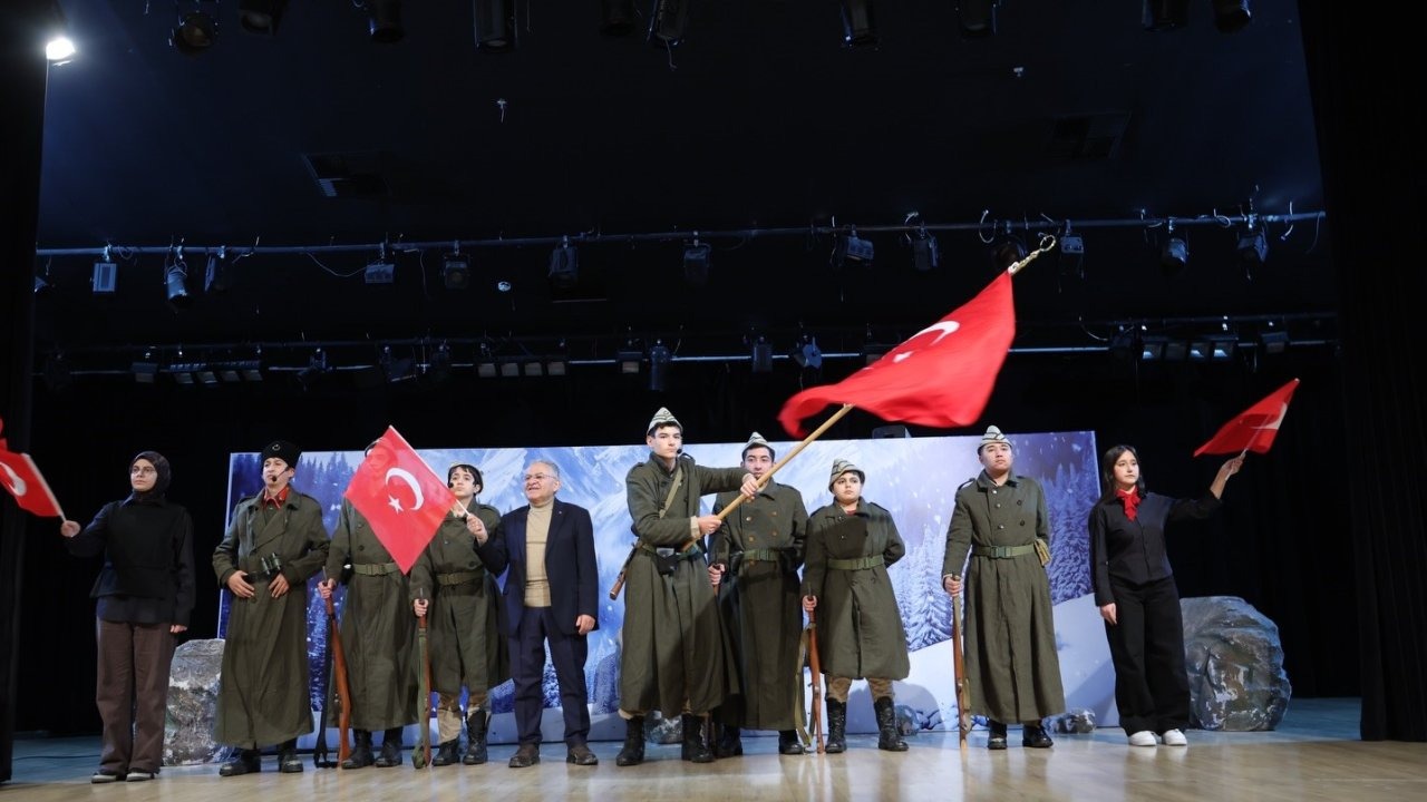 Sarıkamış şehitleri Kayseri’de anıldı