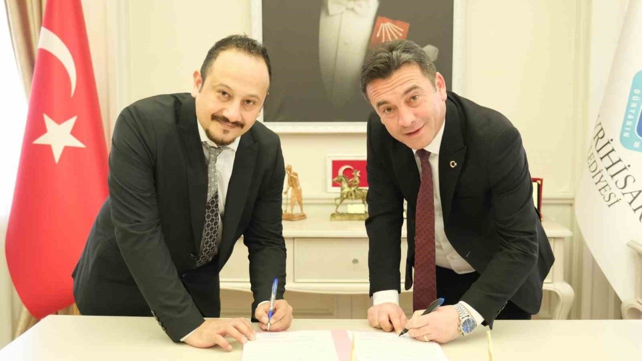 Sivrihisar Belediyesi personeli içine önemli protokol