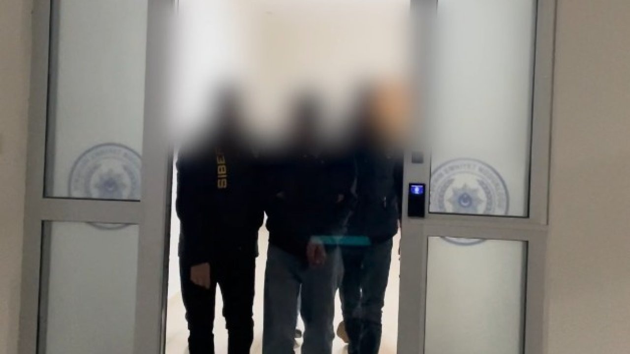 Telefonlara yükledikleri zararlı yazılımlarla vatandaşların hesaplarını boşaltanlar yakalandı