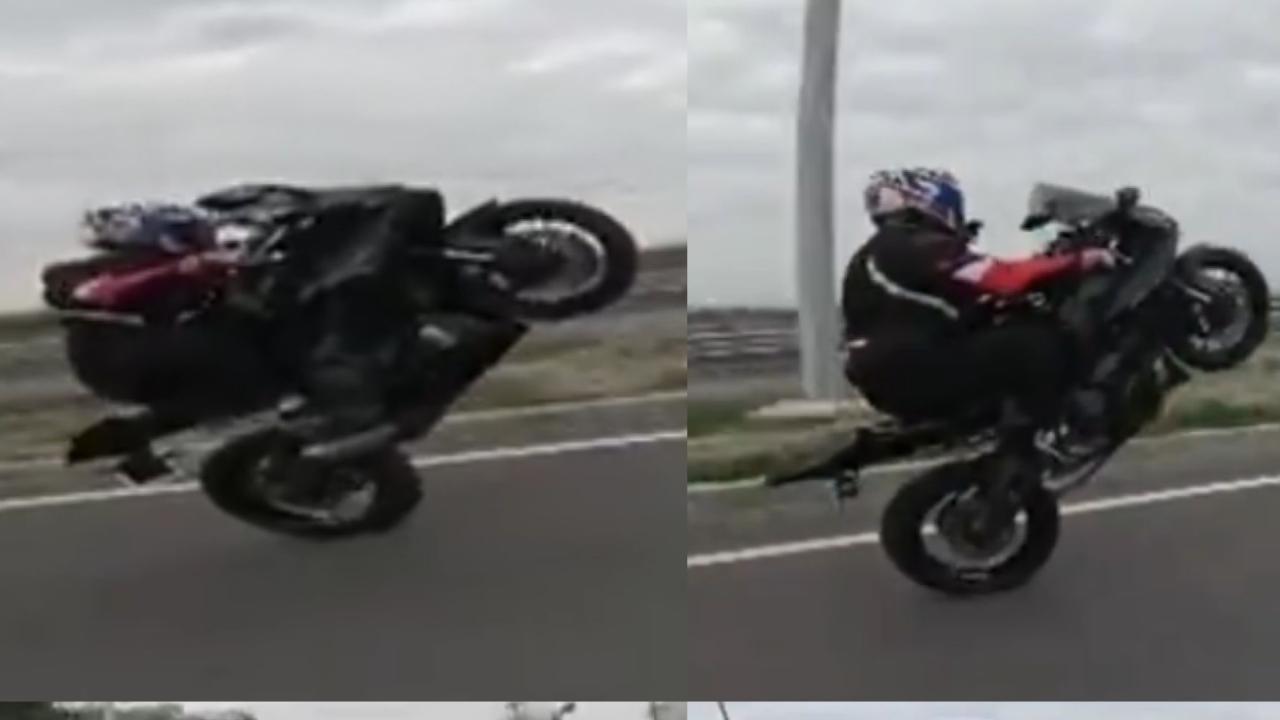 Ters yönde akrobatik hareketler pahalıya patladı: 30 bin TL ceza yediler