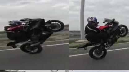 Ters yönde akrobatik hareketler pahalıya patladı: 30 bin TL ceza yediler