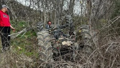 Traktör devrildi, yaşlı adam feci şekilde can verdi