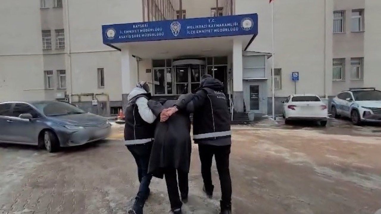 ’Uyuşturucu madde ticareti yapmak’ suçundan aranan şahıs yakalandı