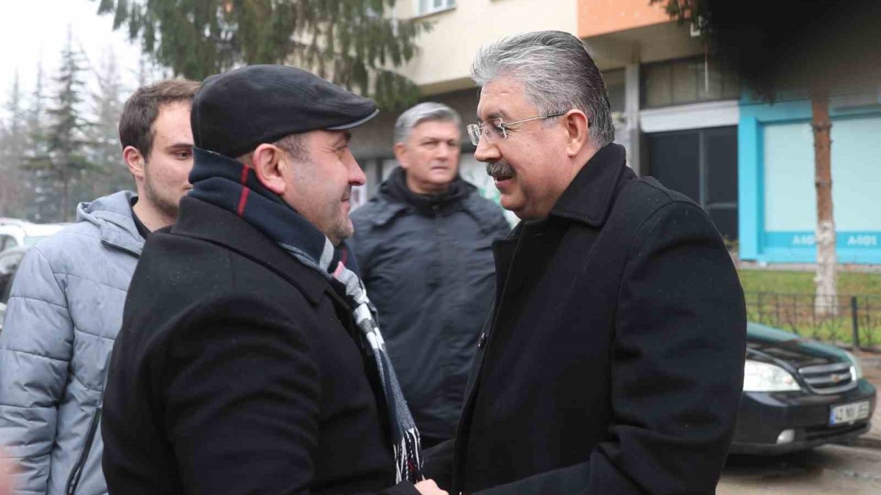 Vali Yılmaz, Başkan Albayrak’a başsağlığı diledi