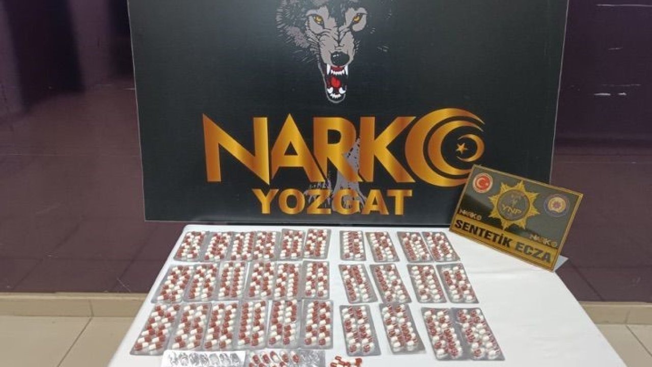 Yozgat emniyeti uyuşturucuya geçit vermiyor