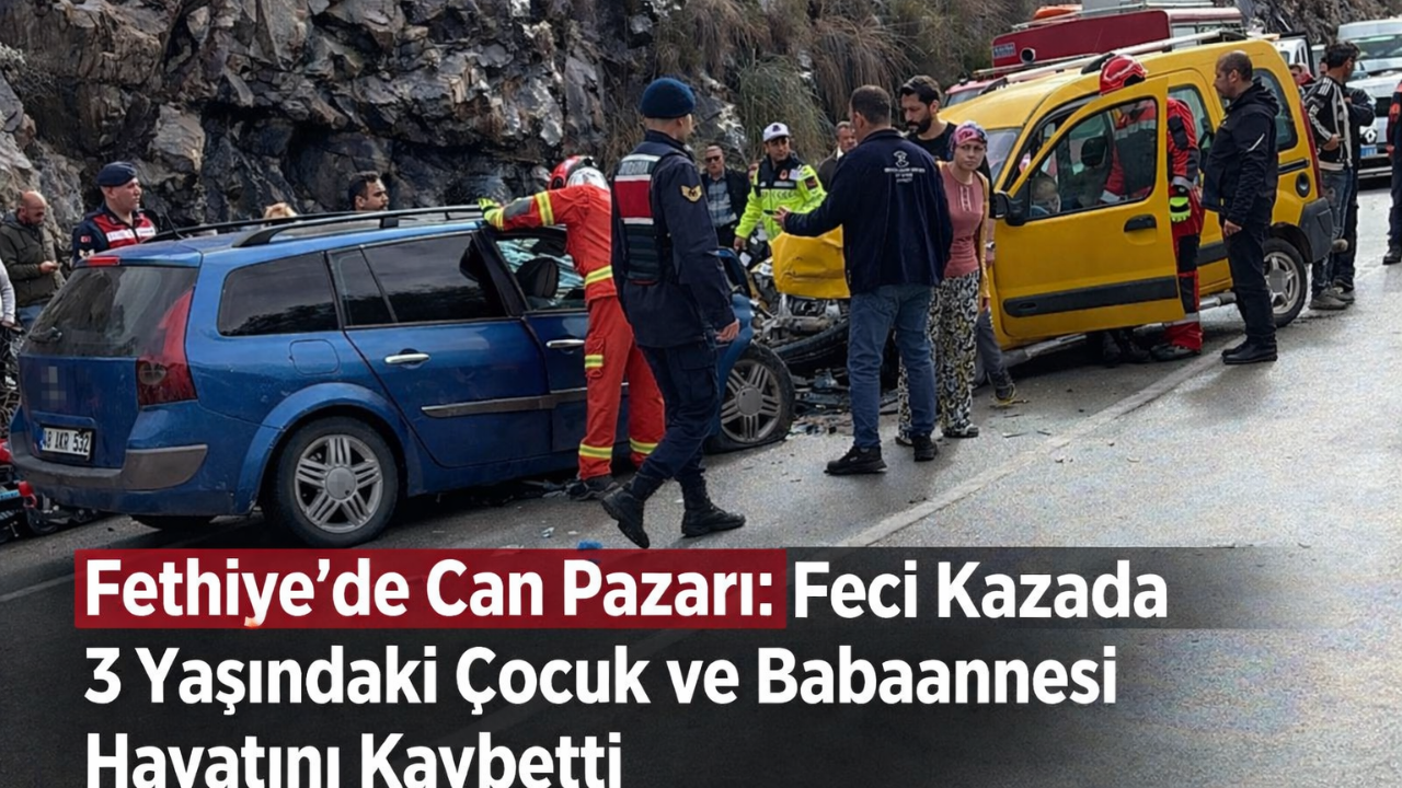 3 Yaşındaki Çocuk ve Babaannesi Hayatını Kaybetti