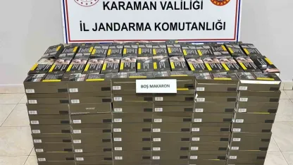 Karaman’da jandarmanın yakaladığı 6 kişi tutuklandı