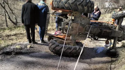 Karaman’da traktör kazası: 1 ölü, 1 yaralı