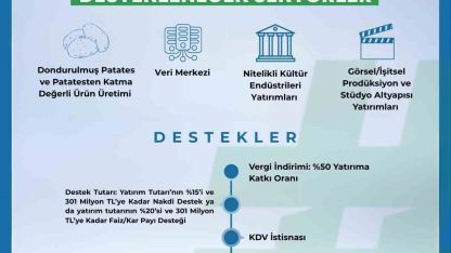 2026 yerel kalkınma hamlesi teşvik programı yatırım konuları güncellendi