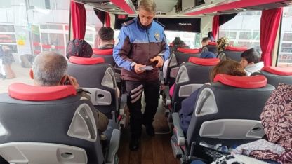 Vatandaşlar dolandırıcılığa karşı bilgilendirildi