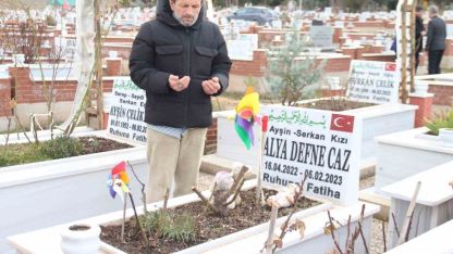 Depremde 9 aylık torununu, kızını, oğlunu ve damadını kaybeden baba: "Torunum yeni yürüyordu"