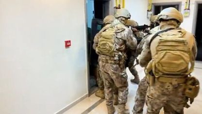 Yozgat’ta DEAŞ terör örgütü üyesi 3 şüpheli yakalandı