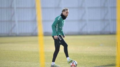 Konyaspor, Göztepe maçının hazırlıklarını tamamladı