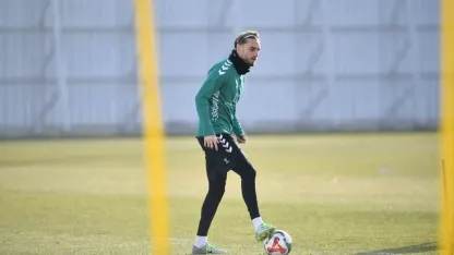 Konyaspor, Göztepe maçının hazırlıklarını tamamladı