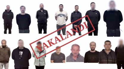 Kırmızı bültenle aranan 9 suçlu ve ulusal seviyede aranan 6 suçlu Türkiye’ye getirildi