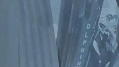 Forkliftli hırsız kamerada