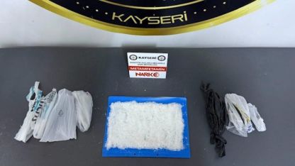 Kayseri’de eş zamanlı uyuşturucu operasyonu: 3 gözaltı