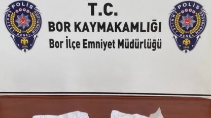 Niğde’de narkotik operasyonu: 4 kişi tutuklandı
