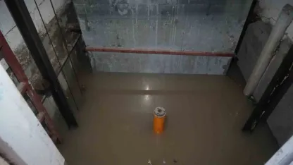 Niğde’nin Çiftlik ilçesinde yağışın ardından taşkınlar yaşandı