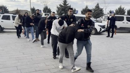 Aksaray’da uyuşturucu operasyonu: 8 gözaltı