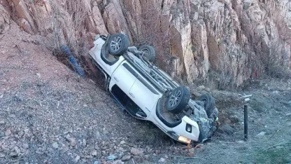 Yozgat’ta meydana gelen kazada 2 kişi yaralandı