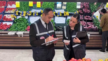 Ticaret Bakanlığından Ramazan ayında marketlerde fahiş fiyat denetimi