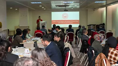 KMÜ’de kadına yönelik şiddetle mücadele çalıştayı düzenlendi