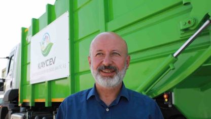 Başkan Çolakbayrakdar: "Türkiye’de ilk olan sistemle geri dönüşümde de öncüyüz"