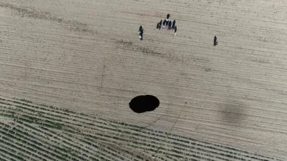 Aksaray’da korkutan obruk tehlikesi: 9’u büyük 86 obruk var