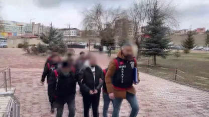 Sivas’ta gayrimenkul vaadiyle 2.4 milyonluk vurgun operasyonu