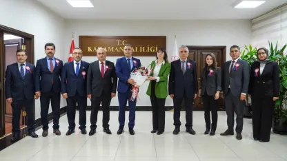 Karaman’da 37. Vergi Haftası kutlamaları başladı