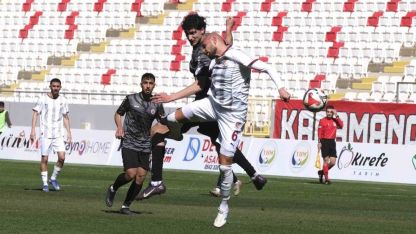 TFF 2. Lig: Karaman FK: 0 - Elazığspor: 5