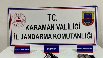 Karaman’da aranan 10 kişi tutukladı